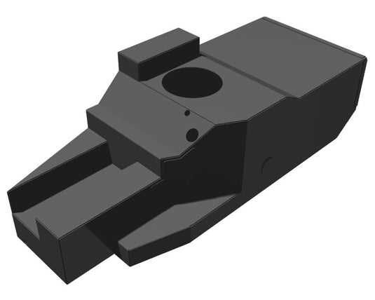 Brown Davis 70L Auxiliary Long Range Fuel Tank to Suit Nissan Patrol GU Y61 (1997 - Present) 4.8L Petrol - Replaces 32L Sub Tank Brown Davis