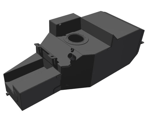 Brown Davis 80L Auxiliary Long Range Fuel Tank to Suit Nissan Patrol GU Y61 (1997 - Present) LWB -  Except 4.8L Petrol - Sub Tank Brown Davis