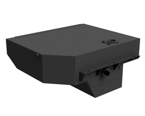 Brown Davis 85L Auxiliary Long Range Fuel Tank to Suit Toyota Landcruiser 40 Series - 45 Series Style - Side Tub Brown Davis