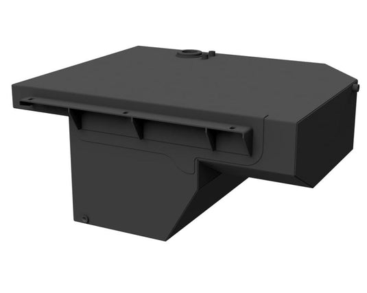 Brown Davis 85L Auxiliary Long Range Fuel Tank to Suit Toyota Landcruiser 40 Series - 45 Series Style - Side Tub Brown Davis