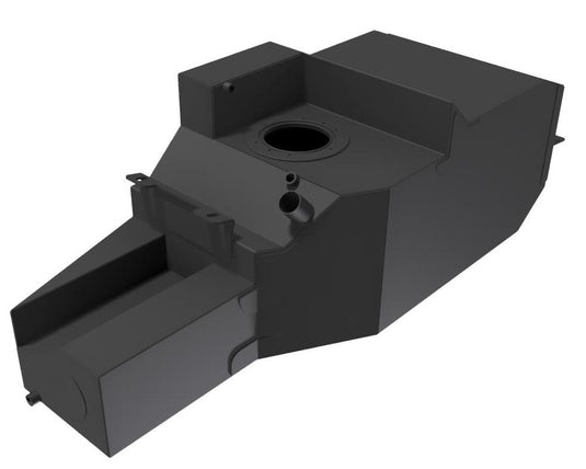 Brown Davis 90L Auxiliary Long Range Fuel Tank to Suit Nissan Patrol GU Y61 (1997-Present) LWB - Except 4.8L Petrol - Sub Tank - 50mm Body Lift Tank Brown Davis