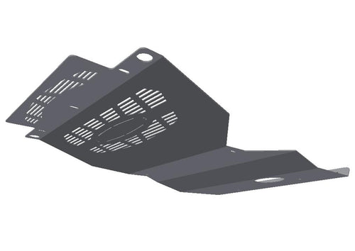 Brown Davis Front Underbody Protection to Suit Holden Colorado (2008 - 2012) All Models Brown Davis