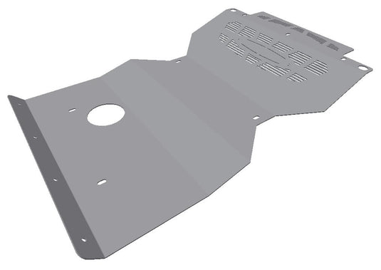 Brown Davis Front Underbody Protection to Suit Holden Colorado (2008 - 2012) All Models Brown Davis