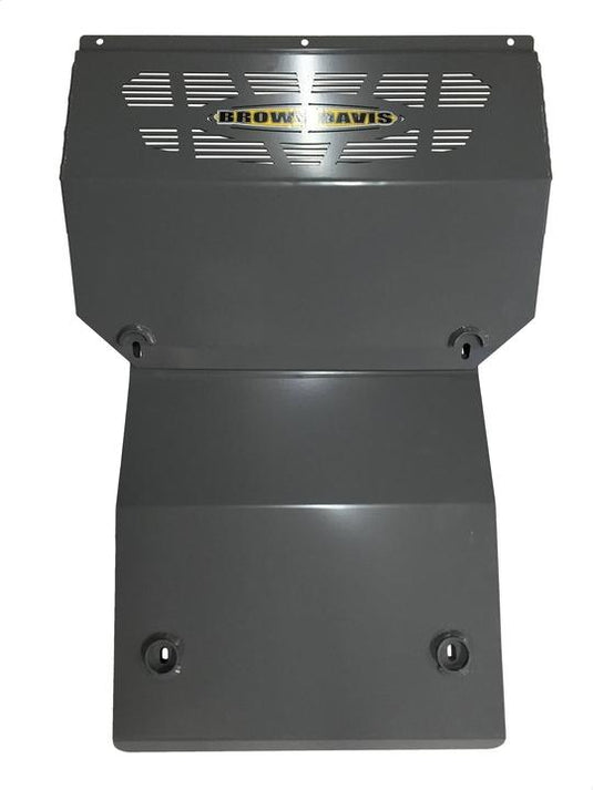 Brown Davis Front Underbody Protection to Suit Mitsubishi Challenger (2009 - Present) Diesel Brown Davis