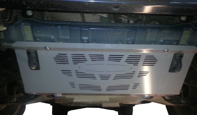 Brown Davis Front Underbody Protection to Suit Mitsubishi Pajero/Montero (1999 - Present) LWB and SWB Brown Davis