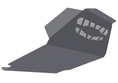 Brown Davis Front Underbody Protection to Suit Nissan Navara D22 (1997 - Present) All Models Brown Davis