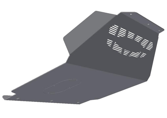 Brown Davis Front Underbody Protection to Suit Nissan Navara D22 (1997 - Present) All Models Brown Davis