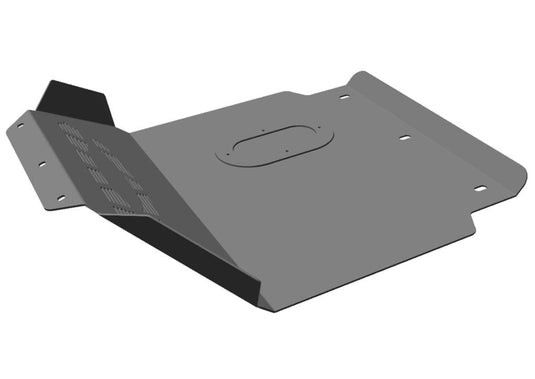 Brown Davis Front Underbody Protection to Suit Nissan Navara D22 (1997 - Present) All Models Brown Davis