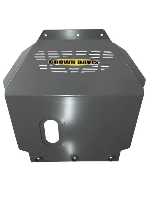 Brown Davis Front Underbody Protection to Suit Nissan Navara D22 (1997 - Present) All Models Brown Davis