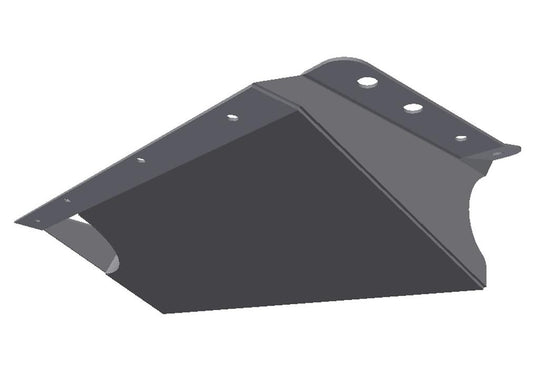 Brown Davis Front Underbody Protection to Suit Nissan Patrol GQ Y61 (1997-Present) Series 1 - With Tow Hook on the Inside of the Chassis Brown Davis