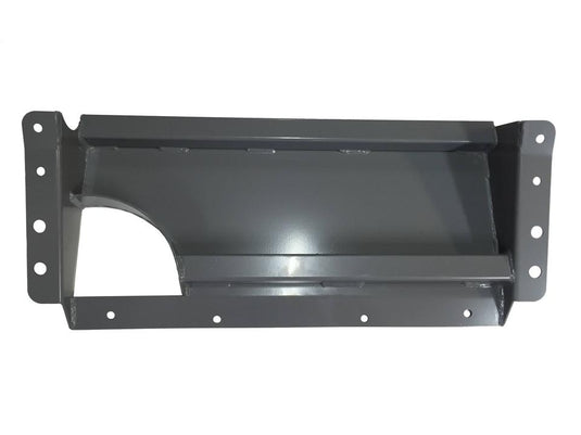 Brown Davis Front Underbody Protection to Suit Nissan Patrol GQ Y61 (1997-Present) Series 1 - With Tow Hook on the Inside of the Chassis Brown Davis