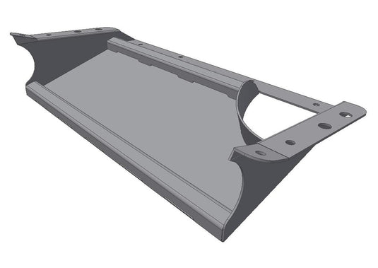 Brown Davis Front Underbody Protection to Suit Nissan Patrol GQ Y61 (1997-Present) Series 1 - With Tow Hook on the Inside of the Chassis Brown Davis