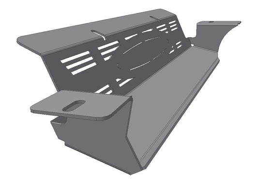 Brown Davis Front Underbody Protection to Suit Toyota Landcruiser 75 Series - All 6 CYL Models Ute/Troop - 1HZ & EFI Diesel & Petrol Brown Davis