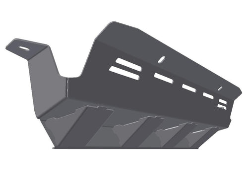 Brown Davis Front Underbody Protection to Suit Toyota Landcruiser 79 Series Dual Cab (2012 - Present) Brown Davis