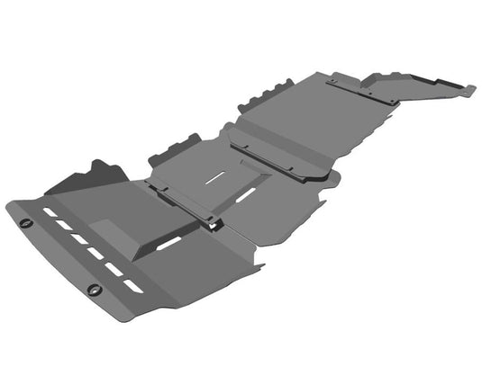 Brown Davis Full Underbody Protection Kit to Suit Ford Ranger PX (2011-2022) All Models Brown Davis