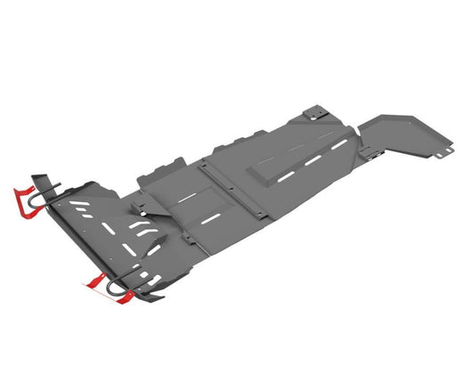 Brown Davis Full Underbody Protection Kit to Suit Ford Ranger Raptor Next-Gen (2022-Present) All Models Brown Davis