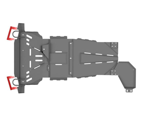 Brown Davis Full Underbody Protection Kit to Suit Ford Ranger Raptor Next - Gen (2022 - Present) All Models Brown Davis