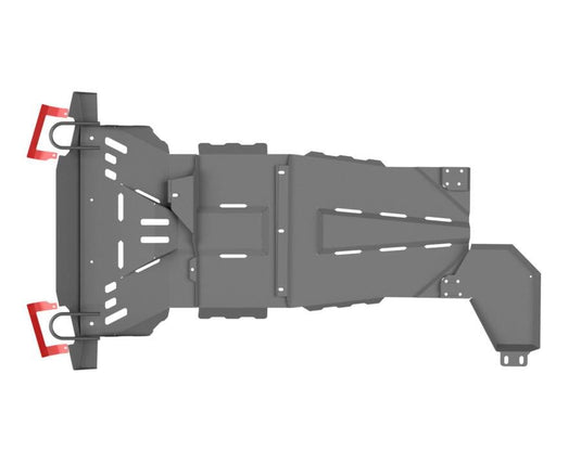 Brown Davis Full Underbody Protection Kit to Suit Ford Ranger Raptor Next - Gen (2022 - Present) All Models Brown Davis