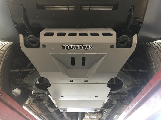Brown Davis Full Underbody Protection Kit to Suit Holden Colorado (2016 - 2020) All Models Brown Davis