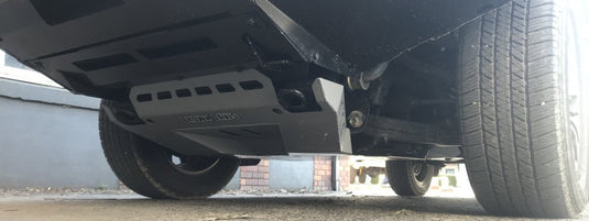 Brown Davis Full Underbody Protection Kit to Suit Holden Colorado (2016 - 2020) All Models Brown Davis