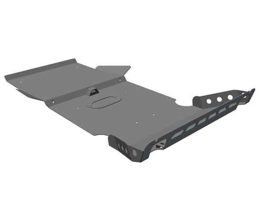 Brown Davis Full Underbody Protection Kit to Suit Holden Colorado (2016 - 2020) All Models Brown Davis