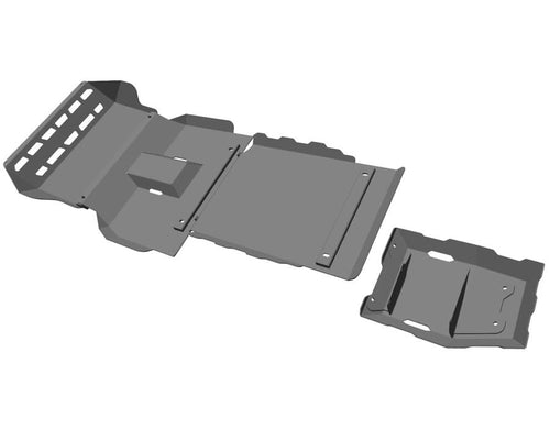 Brown Davis Full Underbody Protection Kit to Suit Mitsubishi Triton MQ (2015 - 2018) Brown Davis