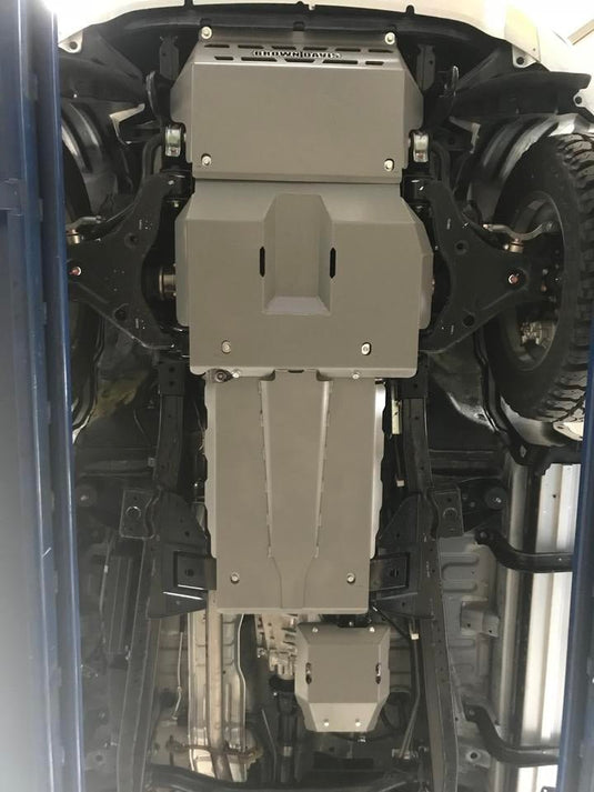 Brown Davis Full Underbody Protection Kit to Suit Mitsubishi Triton MQ (2015 - 2018) Brown Davis