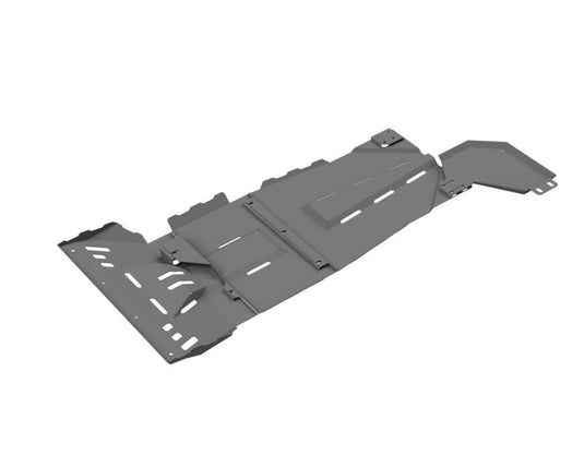 Brown Davis Full Underbody Protection Kit to Suit Volkswagen Amarok (2023 - Present) All Models V6 & BI Turbo Brown Davis