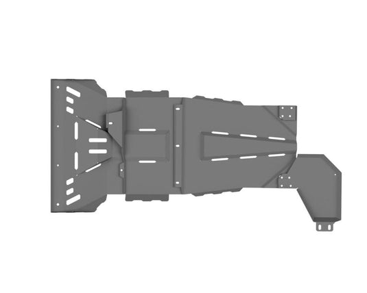 Brown Davis Full Underbody Protection Kit to Suit Volkswagen Amarok (2023 - Present) All Models V6 & BI Turbo Brown Davis