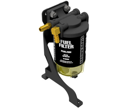 Brown Davis Isuzu D - Max (2016 - 2020) 3L Diesel – Primary (Pre) Fuel Filter Kit - Without Spare Filter Element Brown Davis