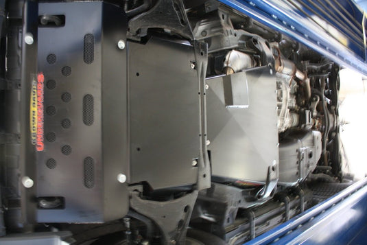 Brown Davis Sump Underbody Protection to Suit Mitsubishi Pajero/Montero (1999 - Present) LWB and SWB Brown Davis