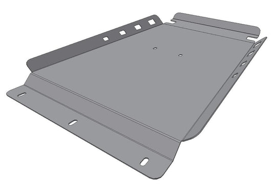 Brown Davis Transfer and Transmission Underbody Protection to Suit Nissan Navara D22 (1997 - Present) All Models Brown Davis