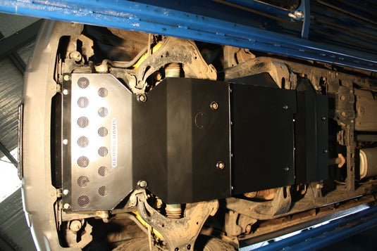 Brown Davis Transfer Case Underbody Protection to Suit Isuzu D - Max (2008 - 2012) All Models Brown Davis