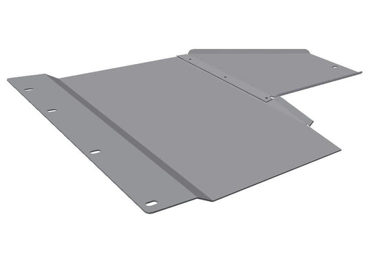 Brown Davis Transfer Case Underbody Protection to Suit Nissan Navara D40 (2005 - 2015) All Models Brown Davis