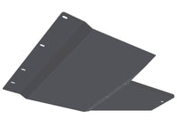 Brown Davis Transfer Case Underbody Protection to Suit Nissan Navara D40 (2005-2015) All Models Brown Davis