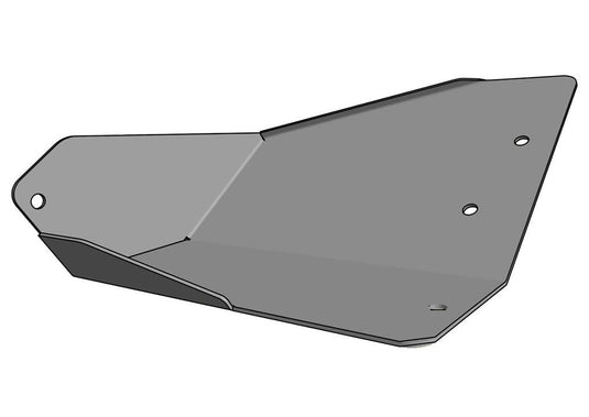 Brown Davis Transfer Case Underbody Protection to Suit Toyota Hilux (1997 - 2005) IFS Brown Davis