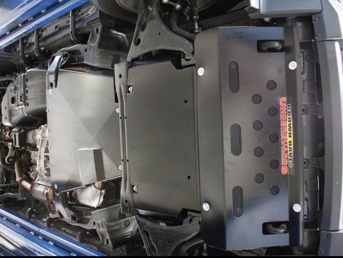 Brown Davis Transmission Underbody Protection to Suit Mitsubishi Pajero/Montero (1999 - Present) LWB and SWB - Diesel Brown Davis