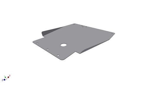 Brown Davis Transmission Underbody Protection to Suit Toyota Landcruiser 100 Series - IFS - 4 Speed Auto (3 Speed with Overdrive) Diesel and IFS Auto Brown Davis