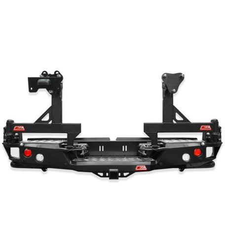 BT50 TF 2021 - On 022 - 02 Rear Wheel Carrier Dual Wheels Carrier Package with Side Protection MCC