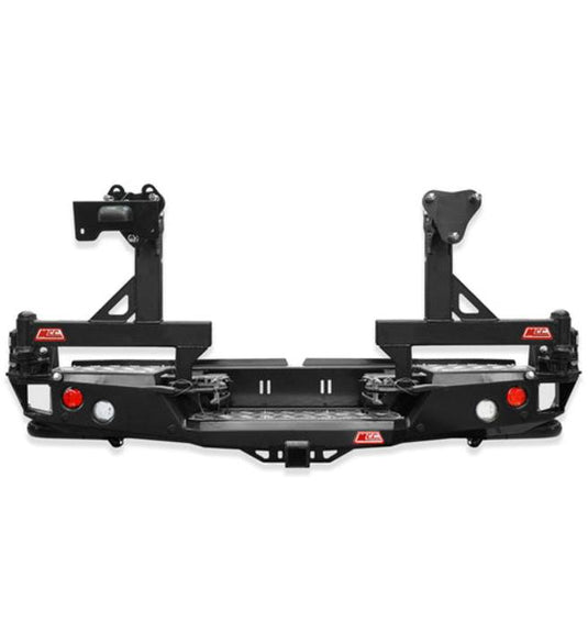 BT50 TF 2021 - On 022 - 02 Rear Wheel Carrier Dual Wheels Carrier Package with Side Protection MCC