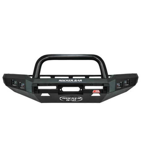 BT50 UN 2006 - 2011 078 - 01SQSBL Rocker Bull Bar Single Sand Black Loop Package MCC