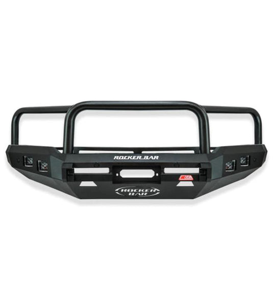 BT50 UP UR 2012 - 2020 078 - 02SQ Rocker Bull Bar Triple Loops Package MCC