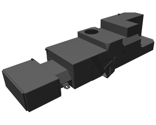 Brown Davis 143L Replacement Long Range Fuel Tank to Suit Nissan Navara D40 (2005-2015) Spanish Built - VIN