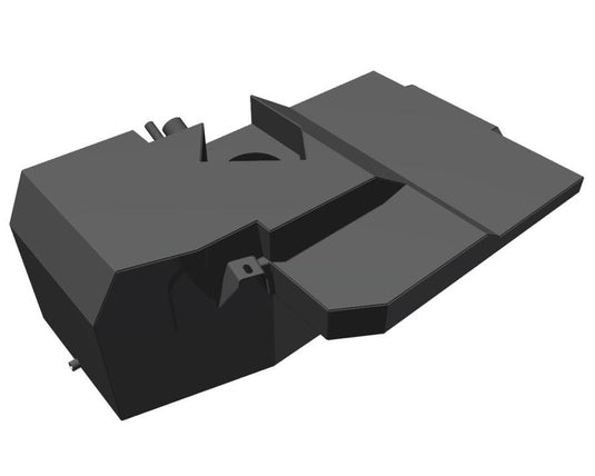 Brown Davis 118L Replacement Long Range Fuel Tank to Suit Isuzu D-Max (2008-2012) All Models