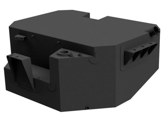 Brown Davis 150L Pump Back Auxiliary Long Range Fuel Tank to Suit Toyota Landcruiser 300 Series - All Models