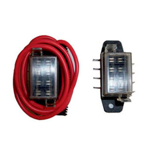 Piranha 4-Blade Fuse Box (Wired)