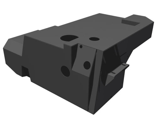 Brown Davis 115L Replacement Long Range Fuel Tank to Suit Mitsubishi Challenger (2001-2006) 4WD Rear Coil Spring Model
