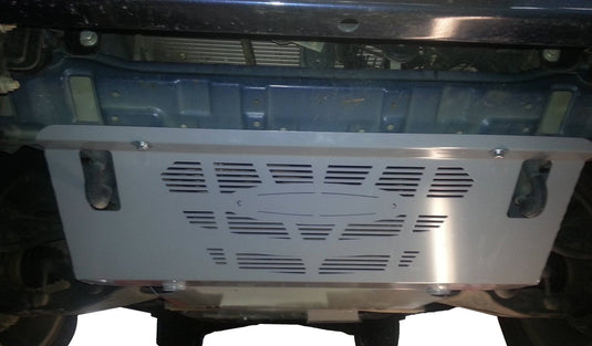 Brown Davis Front Underbody Protection to Suit Mitsubishi Pajero/Montero (1999-Present) LWB and SWB
