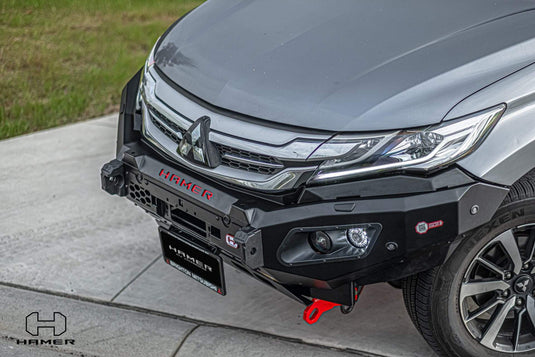 HAMER MITSUBISHI PAJERO SPORT QE 2016-2019 BULL BAR King Series