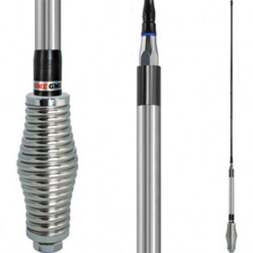 GME 970mm Elevated-Feed Antenna (6.6dBi Gain) - Black